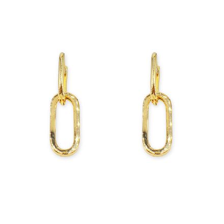 Gulløredobber i 18 kt gull - 80224 Gulløredobber i 18 kt gull - 80224