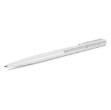 Swarovski pen Crystal Shimmer ballpoint White lacquered, Chrome plated - 5678183 Swarovski pen Crystal Shimmer ballpoint White lacquered, Chrome plated - 5678183
