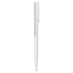 Swarovski pen Crystal Shimmer ballpoint White lacquered, Chrome plated - 5678183