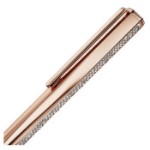 Swarovski pen Crystal Shimmer ballpoint Rose gold tone, Rose gold-tone finish - 5678182