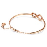 Swarovski armbånd Hyperbola Infinity, White, Rose gold-tone plated - 5679443