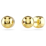 Swarovski øredobber Imber stud Round cut, White, Gold-tone plated - 5681552