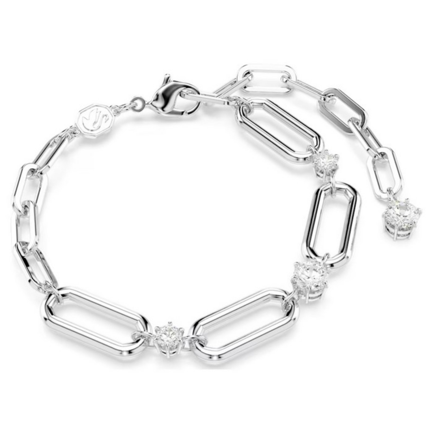 Swarovski armbånd Constella White, Rhodium plated - 5683353