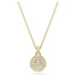 Swarovski smykke Meteora White, Gold-tone plated - 5683443
