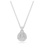 Swarovski smykke Meteora White, Rhodium plated - 5683446