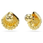 Swarovski øredobber Idyllia stud earrings Shell, White, Gold-tone plated - 5683970