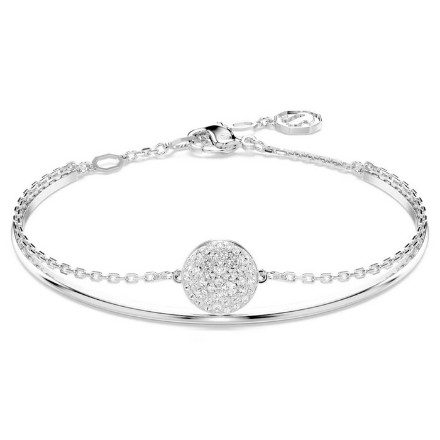 Swarovski armbånd Meteora White, Rhodium plated - 5683447 Swarovski armbånd Meteora White, Rhodium plated - 5683447