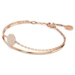 Swarovski armbånd Meteora White, Rose gold-tone plated - 5683452