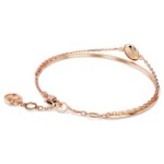 Swarovski armbånd Meteora White, Rose gold-tone plated - 5683452