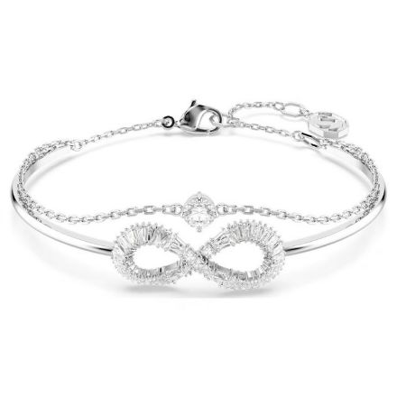 Swarovski armbånd Hyperbola Infinity, White, Rhodium plated - 5684049 Swarovski armbånd Hyperbola Infinity, White, Rhodium plated - 5684049