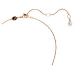 Swarovski smykkesett Mesmera Mixed cuts, White, Rose gold-tone plated - 5684779