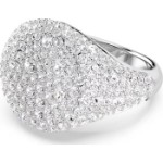  Swarovski Meteora cocktail ring, White, Rhodium plated - 5689426