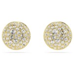 Swarovski øredobber Meteora stud White, Gold-tone plated - 5683444