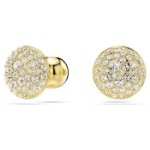 Swarovski øredobber Meteora stud White, Gold-tone plated - 5683444