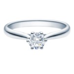 Forlovelsesring med Lab Grown diamant i 0.50 ct og TW (G)-Si - LG0501807hg 