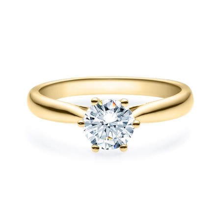 Forlovelsesring med Lab Grown diamant i 0.70 ct og River VS - LG0701807gg  Forlovelsesring med Lab Grown diamant i 0.70 ct og River VS - LG0701807gg