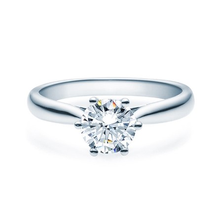 Forlovelsesring med Lab Grown diamant i 1.00 ct og River VS - LG1001807hg Forlovelsesring med Lab Grown diamant i 1.00 ct og River VS - LG1001807hg