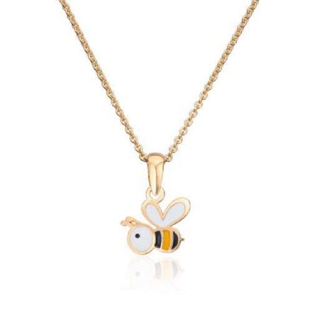 Gullsmykke Redd en Bie i 14kt gull - 27424 Gullsmykke Redd en Bie i 14kt gull - 27424