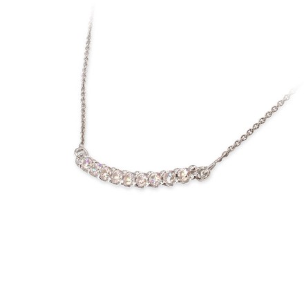 Gullsmykke i gull 14kt med zirkonia - bur1999 Gullsmykke i gull 14kt med zirkonia - bur1999