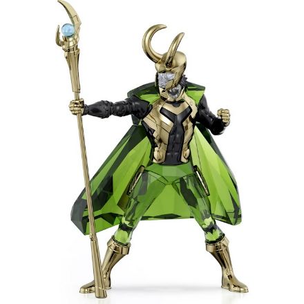 Swarovski figurer Marvel Loki - 5674467 Swarovski figurer Marvel Loki - 5674467