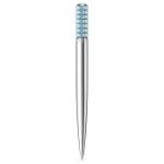 Swarovski  Crystal Ballpoint pen Light blue, Chrome plated - 5623052