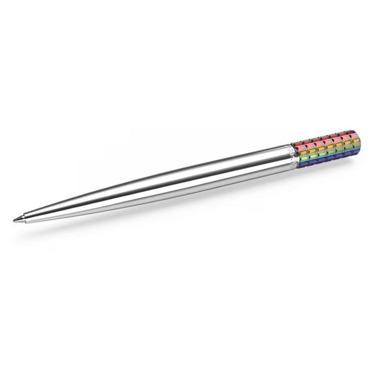 Swarovski  Crystal Ballpoint pen Multicolored, Chrome plated - 5637772