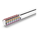 Swarovski  Crystal Ballpoint pen Multicolored, Chrome plated - 5637772