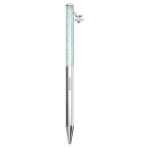 Swarovski pen Crystalline ballpoint Star, Blue, Chrome plated - 5669929