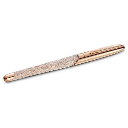 Swarovski pen Crystalline Nova rollerball pen Rose gold tone, Rose gold-tone plated - 5534325 Swarovski pen Crystalline Nova rollerball pen Rose gold tone, Rose gold-tone plated - 5534325