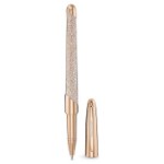 Swarovski pen Crystalline Nova rollerball pen Rose gold tone, Rose gold-tone plated - 5534325