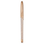 Swarovski pen Crystalline Nova rollerball pen Rose gold tone, Rose gold-tone plated - 5534325