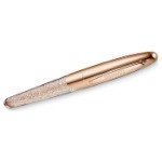 Swarovski pen Crystalline Nova rollerball pen Rose gold tone, Rose gold-tone plated - 5534325