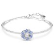 Swarovski armbånd Idyllia Flower, Blue, Rhodium plated - 5680014 Swarovski armbånd Idyllia Flower, Blue, Rhodium plated - 5680014