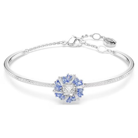 Swarovski armbånd Idyllia Flower, Blue, Rhodium plated - 5680014 Swarovski armbånd Idyllia Flower, Blue, Rhodium plated - 5680014
