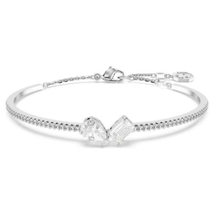 Swarovski armbånd Mesmera Mixed cuts, White, Rhodium plated - 5667253 Swarovski armbånd Mesmera Mixed cuts, White, Rhodium plated - 5667253