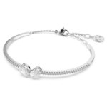 Swarovski armbånd Mesmera Mixed cuts, White, Rhodium plated - 5667253