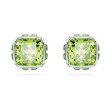 Swarovski øredobber Birthstone stud Square cut, August, Green, Rhodium plated - 5661958 Swarovski øredobber Birthstone stud Square cut, August, Green, Rhodium plated - 5661958