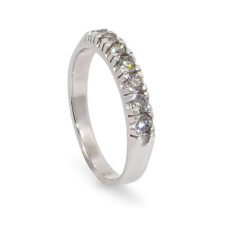 Diamantring i gull med 0.28 ct W-Si - 700413690 Diamantring i gull med 0.28 ct W-Si - 700413690