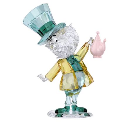 Swarovski figurer Alice In Wonderland Mad Hatter - 5671298 Swarovski figurer Alice In Wonderland Mad Hatter - 5671298