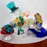 Swarovski figurer Alice In Wonderland Mad Hatter - 5671298