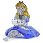 Swarovski figurer Alice In Wonderland Alice - 5670324