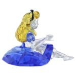 Swarovski figurer Alice In Wonderland Alice - 5670324