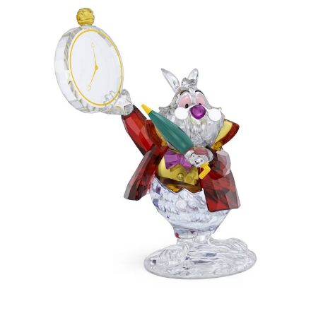 Swarovski figurer Alice In Wonderland White Rabbit - 5670229 Swarovski figurer Alice In Wonderland White Rabbit - 5670229