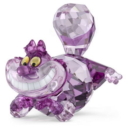 Swarovski figurer Alice In Wonderland Cheshire Cat - 5668073 Swarovski figurer Alice In Wonderland Cheshire Cat - 5668073