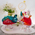 Swarovski figurer Alice In Wonderland Caterpillar - 5670225