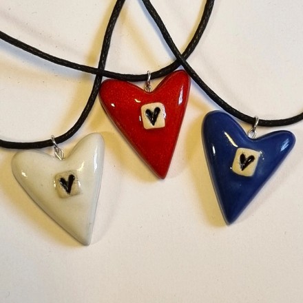 Hjerte anheng. NABBEN - 73 Hjerte anheng. NABBEN - 73