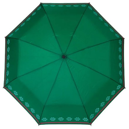 Bunadsparaply grønn, Trønder - 0701000464 Bunadsparaply grønn, Trønder - 0701000464
