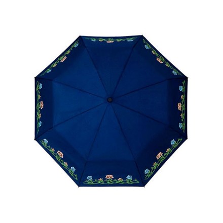 Bunadsparaply blå, Nordland - 0701000068 Bunadsparaply blå, Nordland - 0701000068