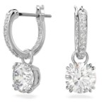 Swarovski øredobber Constella drop, hvit - 5636717