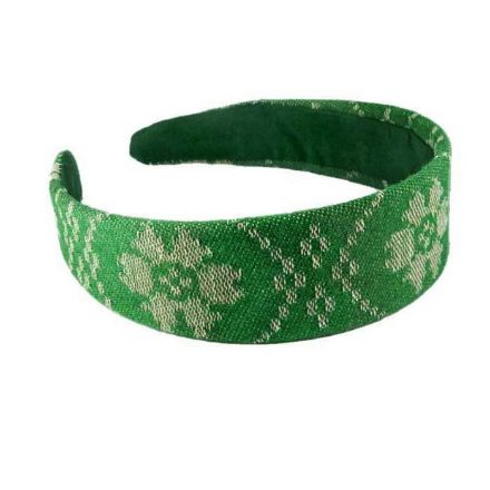 Hårbøyle til grønn Trønderbunad, håndlaget  - 3108024 Hårbøyle til grønn Trønderbunad, håndlaget  - 3108024